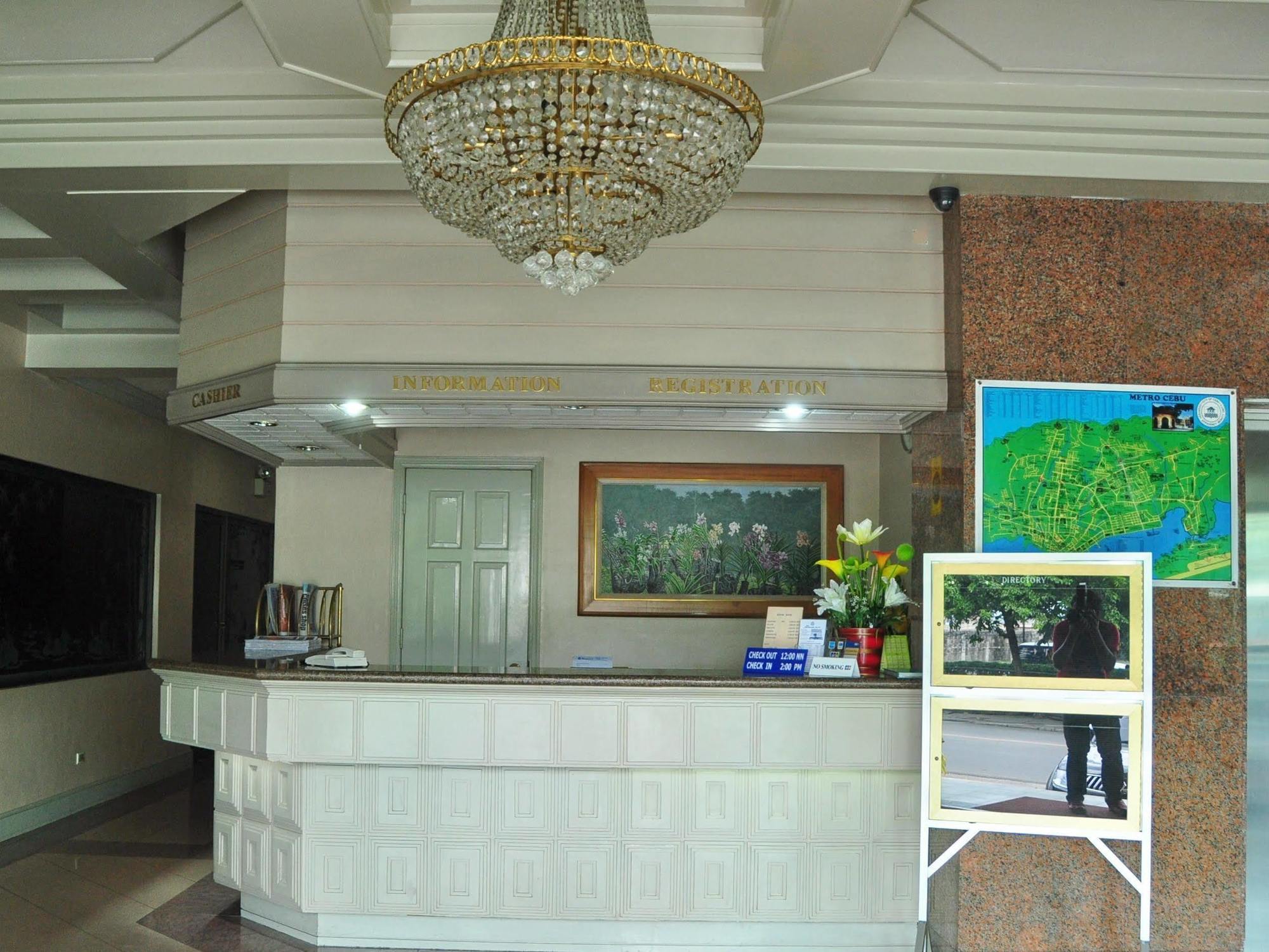Cebu Northwinds Hotel Екстер'єр фото